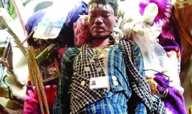 खून से सना मिला युवक का शव