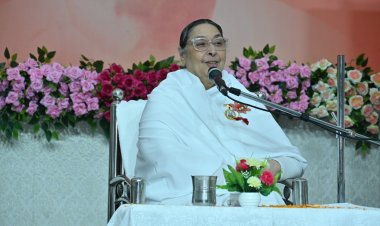 ईमानदारी,नम्रता,आदर भाव यह जापानियों की खास विशेषता है -ब्रह्माकुमारी रजनी बहन