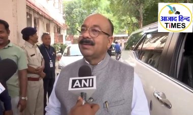 उपमुख्यमंत्री अरुण साव ने कहा, उत्तर प्रदेश उत्तम प्रदेश बन रहा है और अखिलेश यादव छटपटा रहे है