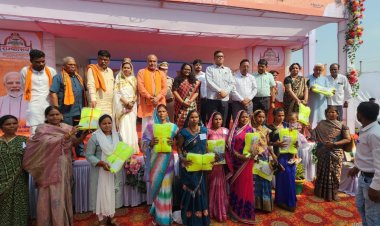 विकास के नाम पर पूरे देश में छत्तीसगढ़ राज्य है अव्वल-विधायक ललित चन्द्राकर