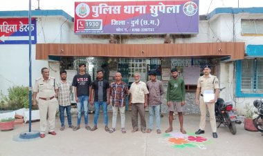 फटाखा फोड़ने को लेकर विवाद के बाद चाकू से जानलेवा हमला, एक नाबालिग सहित तीन गिरफ्तार