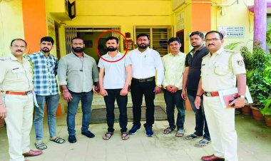 सलमान खान को धमकी देने वाला आरोपी कर्नाटक में पकड़ा गया