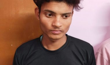 दुर्ग जिले में पकड़े गए यूपी के दो चोर, दुकान का शटर तोड़ गल्ले में रखे नगदी कर दिया था पार