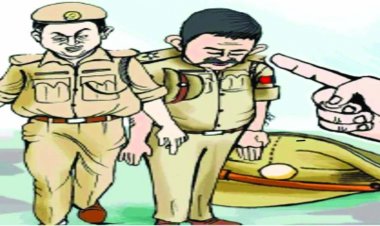 आपस में भीड़े दो ASI और आरक्षक, पुलिस अधीक्षक ने तीनों को किया सस्पेंड