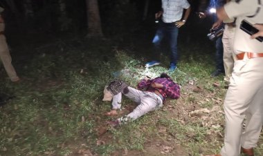 भिलाई में इस बदमाश का पुलिस ने किया एनकाउंटर, दोनों ओर से चली ताबड़तोड़ गोली