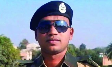 त्रिपुरा बॉर्डर में तैनात छत्तीसगढ़ के BSF जवान की हार्ट अटैक से मौत