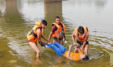  खौफनाक कदम: भिलाई के इस युवक ने शिवनाथ नदी में कूद कर दी जान