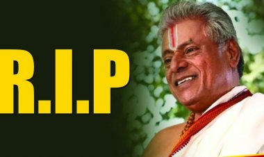 VIDEO इस दिग्गज तमिल अभिनेता का निधन, वायुसेना के जवानों ने दी श्रद्धांजलि