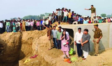 मिट्टी निकालने गई आठ महिलाएं दबीं, एक बच्ची समेत चार की मौत, राहत और बचाव कार्य जारी