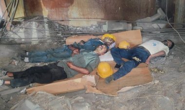 भिलाई इस्पात संयंत्र में बड़ा हादसा, गैस रिसाव से घायल 4 मजदूर ICU में भर्ती, एक की हालत गंभीर 