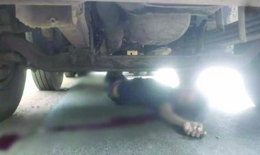 ट्रक की चपेट में आकर युवक की मौत