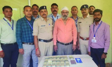 नकली पुलिस वाला बनकर महिला से 58 लाख रुपए की ठगी, पकड़ा गया आरोपी