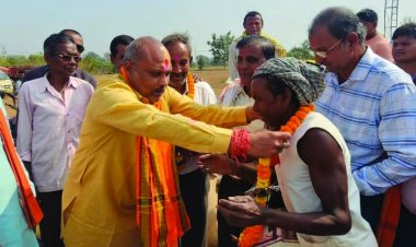 इस धरती में कोई अगर सबसे ज्यादा सम्मान के पात्र हैं तो वो हैं किसान-विधायक ललित चन्द्राकर
