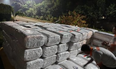 भारत से नाइजीरिया भेजी गई राहत सामग्री