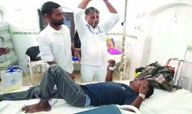 जहरीली शराब पीने से तीन लोगों की मौत, कई अस्पताल में भर्ती, बढ़ सकता है मौतों का आंकड़ा