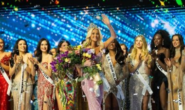 VIDEO विक्टोरिया क्जेयर थाइलविग को मिस यूनिवर्स 2024 का खिताब