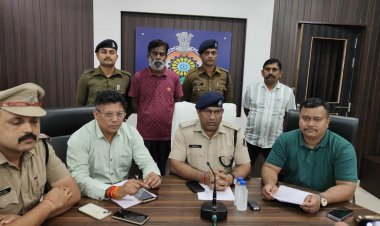 एनकाउंटर में मारे गए शातिर बदमाश अमित जोश को छिपने में सहायता करने वाले आरोपी डी. संतोष राव गिरफ्तार