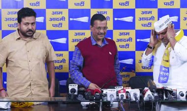 कांग्रेस को बड़ा झटका, आम आदमी पार्टी में शामिल हुए सुमेश शौकीन