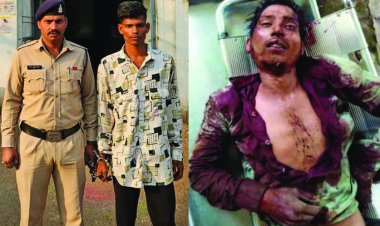 भिलाई के इस रेल्वे स्टेशन में पकड़े गए हत्या के दो आरारेपी