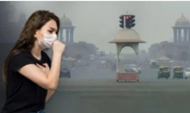 खतरनाक स्तर पर वायु प्रदूषण: सरकार ने बंद किए स्कूल, आन लाइन लगेंगी क्लासेस 