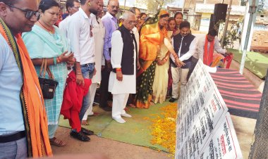 विधायक कोर्सेवाड़ा ने लाखों रुपए के विकास कार्यों की दी सौगात