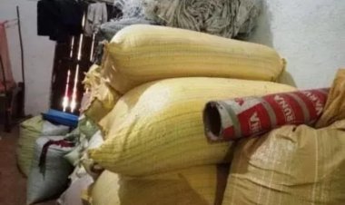 धमतरी में 518 क्विंटल और जशपुर में 300 बोरी धान जब्त