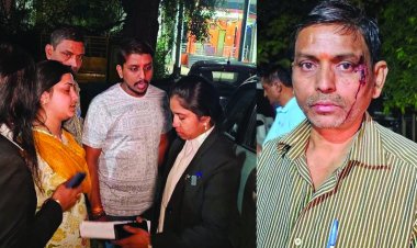 VIDEO भिलाई महिला थाने के भीतर लव मैरिज को लेकर लड़का और लड़की पक्ष में हुई जमकर मारपीट, लड़के के पिता का फटा सिर