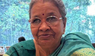 निधन- श्रीमती गायत्री देवी