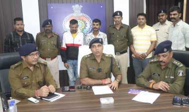 भिलाई में एक लाख रुपए का हेरोईन बरामद, दो आरोपी गिरफ्तार