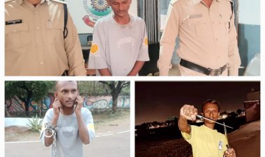 SP के घोषणा के बाद दुर्ग पुलिस को मिली बड़ी सफलता, इस चाकूबाज को पकड़वाने वाले को मिलेगा एक हजार रुपए का इनाम
