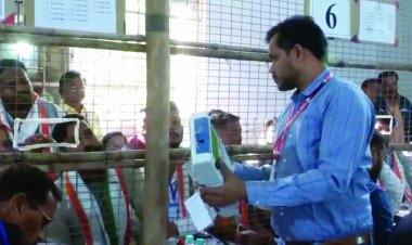 छठवें राउंड की काउंटिंग पूरी, बीजेपी के सुनील सोनी को 11,286 वोटों से मिली बढ़त