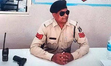 रिश्वत लेते भिलाई में पकड़ा गया ये हेड कांस्टेबल, छात्र से ले रहा था 10 हजार का खर्चा पानी