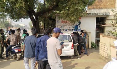 सुबह-सुबह भिलाई वैशाली नगर में एक शख्स ने लगाई फांसी