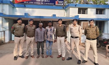 CISF के रिटायर्ड जवान पर हमला करने वाले दो आरोपी गिरफ्तार