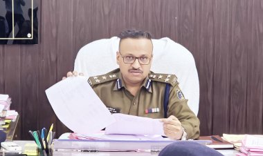 IG श्री गर्ग ने भ्रष्ट और संदिग्ध आचरण वाले पुलिस कर्मियों पर कार्रवाई की दी चेतावनी