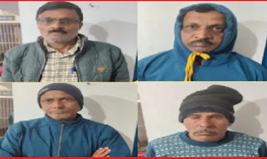 नाबालिग छात्रा से गैंगरेप करने वाले प्रिंसिपल, दो शिक्षक और डिप्टी रेंजर सस्पेंड