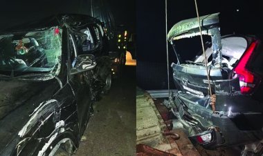 सड़क हादसे में 5 डॉक्टरों की मौत