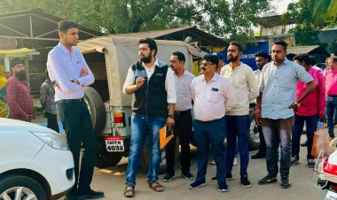 मछुवारा संघ की दुकानों के लोगों ने 10 मिनट में पटाया 26 साल पुराना 4.45 लाख का टैक्स