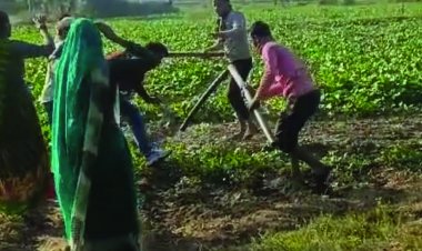 बोर से पानी लेने पर दलित युवक की पीट पीटकर कर दी हत्या, सरपंच सहित 8 लोगों पर अपराध दर्ज, देखें VIDEO