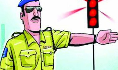 38 वाहन चालकों का लाइसेंस निरस्त, लाखों रुपए जुर्माना भी लगाए गए