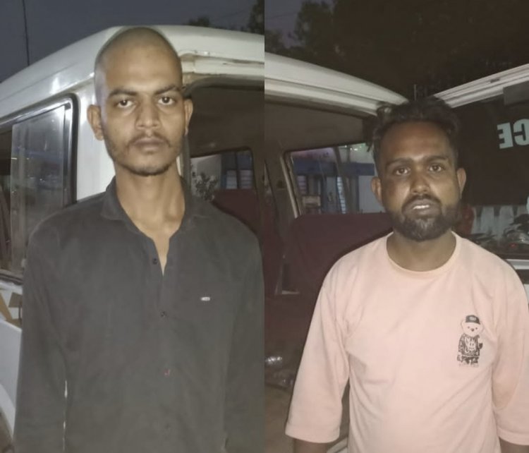 सुबह टहलने निकले युवक पर चाकू से जानलेवा हमला, दो आरोपी पकड़े गए