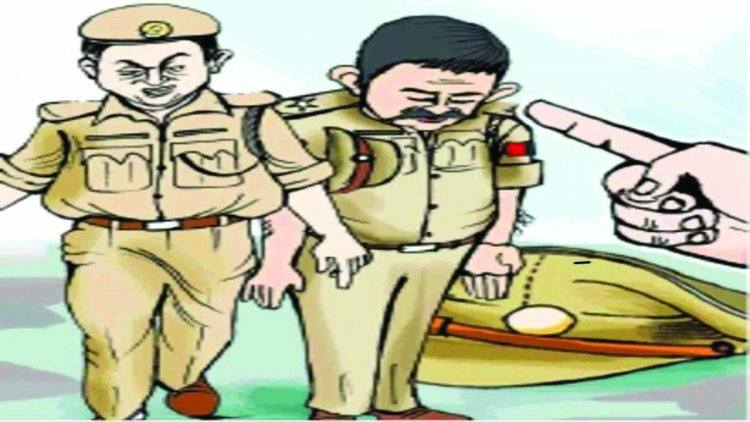 आपस में भीड़े दो ASI और आरक्षक, पुलिस अधीक्षक ने तीनों को किया सस्पेंड