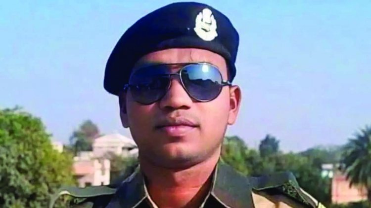 त्रिपुरा बॉर्डर में तैनात छत्तीसगढ़ के BSF जवान की हार्ट अटैक से मौत