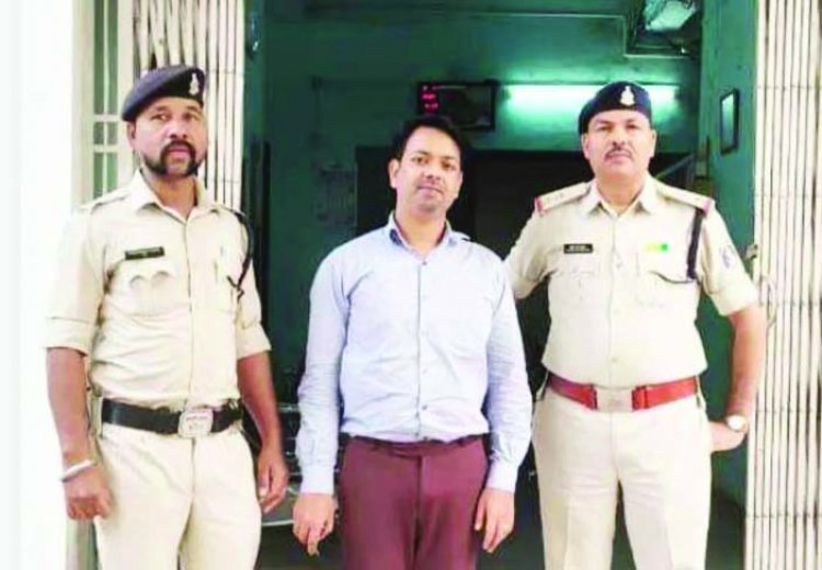 8 लाख रुपए ठगी का आरोपी भिलाई में पकड़ा गया, दूसरे आरोपी की तलाश जारी