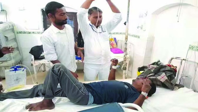 जहरीली शराब पीने से तीन लोगों की मौत, कई अस्पताल में भर्ती, बढ़ सकता है मौतों का आंकड़ा