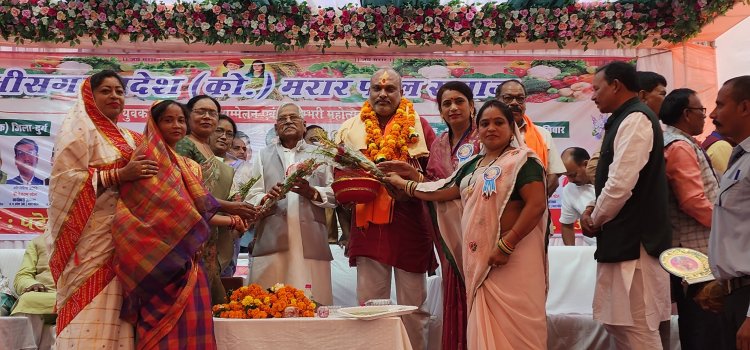 संगठित समाज ही विकसित समाज की पहचान:विधायक ललित चंद्राकर 