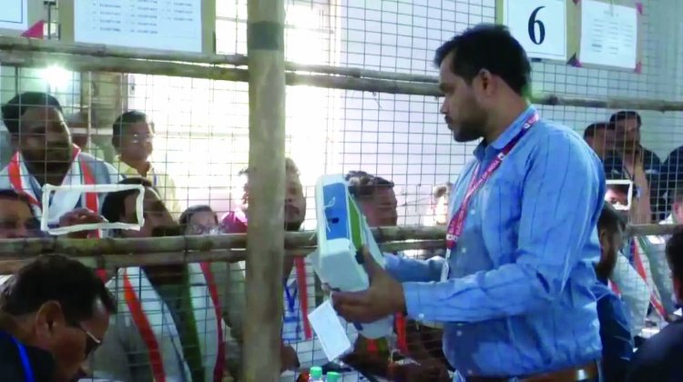 छठवें राउंड की काउंटिंग पूरी, बीजेपी के सुनील सोनी को 11,286 वोटों से मिली बढ़त