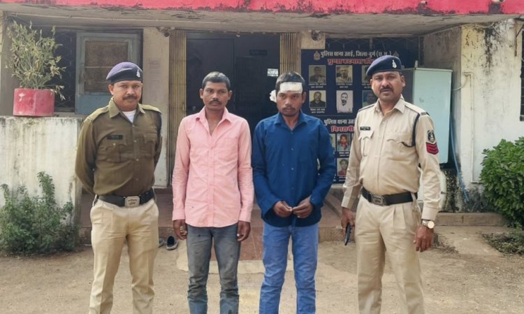 शराब को लेकर दो भाइयों में विवाद, बीच बचाव को आए अपाहिज पिता को उतारा मौत के घाट