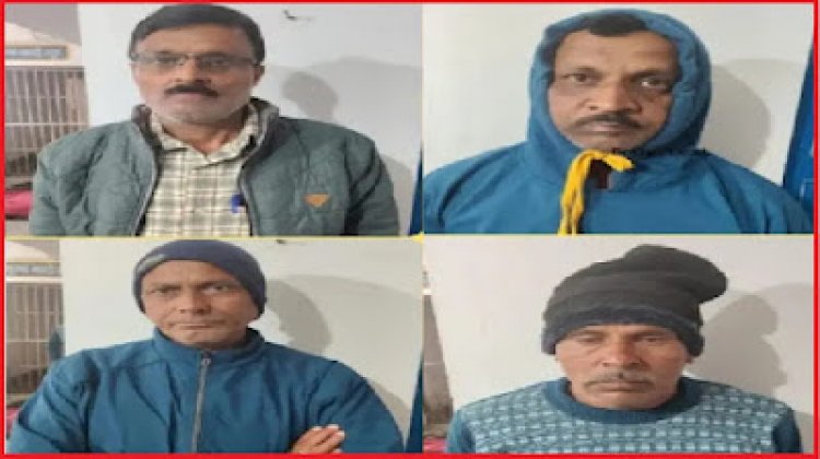 नाबालिग छात्रा से गैंगरेप करने वाले प्रिंसिपल, दो शिक्षक और डिप्टी रेंजर सस्पेंड