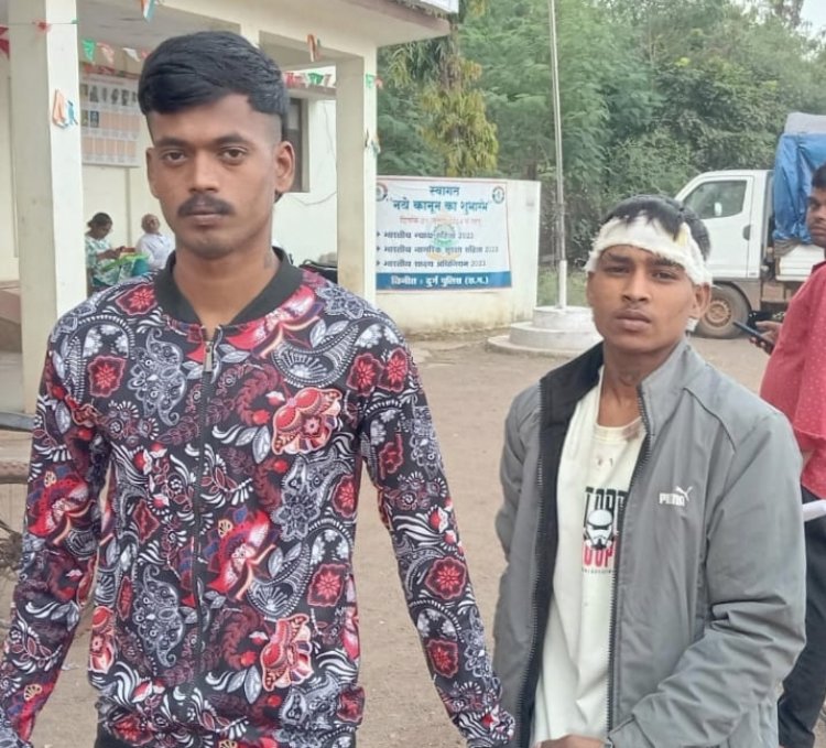 पकड़े गए मोबाइल लूटने वाले 2 आरोपी